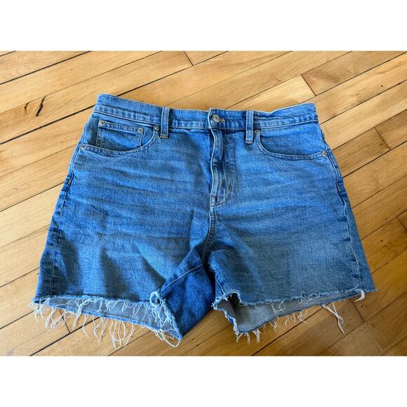 J.crew high-rise short raw hem - Picture 1 of 5